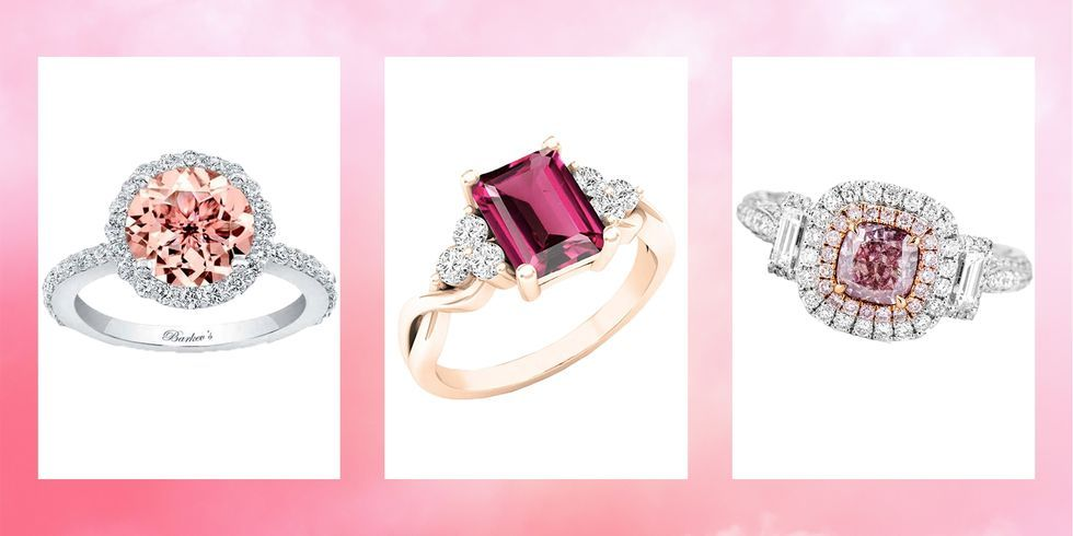 Feel Love, Feel Power: D’Joy Pink Diamond Ring